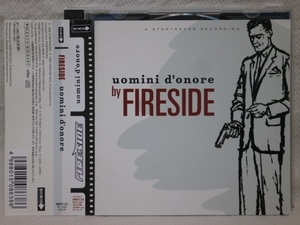 帯付★FIRESIDE / UOMINI D'ONORE★国内廃盤CD★スウェディッシュ エモ 90's EMO ポストハードコア★STARMARKET