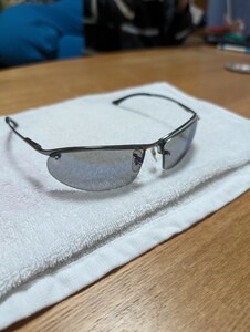 Ray-Ban レイバン 偏光サングラス Kodak偏光レンズ　　　　ブルーミラー コダックレンズ RB3196 004/7C 63□15 125 検）TALEX 