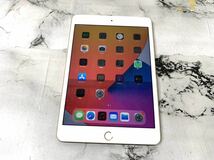 iPad mini4 A1550 MK712J/A ゴールドカラー 16GB 現状品_画像2