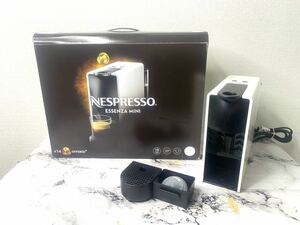 NESPRESSO/ネスプレッソ エッセンサ ミニ コーヒーメーカー エスプレッソ 0.6L 現状品