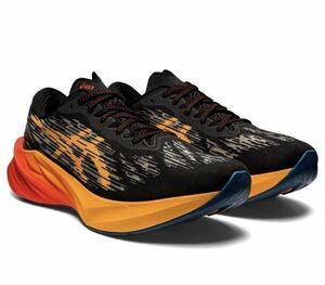 ASICS NOVABLAST 3人気完売カラー　ノヴァブラスト 3 ジョグ レース 厚底　FF BLAST+ランニング　マラソン　アシックス