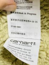 Carhartt WIP カーハート 1012626 SHEFFIELD JACKET N-1デトロイトジャケット デッキジャケット 裏ボア S 10103227_画像9