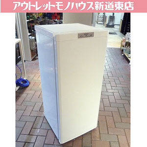 三菱 2022年製 121L １ドア 冷凍庫 MF-U12G-W 幅48㎝ コンパクト設計 冷凍ストッカー 札幌市東区 新道東店