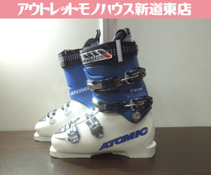 ATOMIC RACE TECH XS 25.0cm ski boots 4 buckle sole width 294mm ski shoes atomic Sapporo city Shindouhigashi shop 