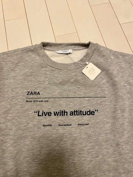 ZARA 非売品 トレーナー