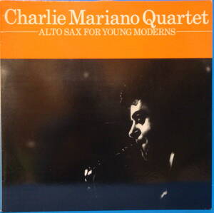 BETHLEHEM 即決LP CHARLIE MARIANO QUARTET ALTO SAX FOR YOUNG MODERRNS チャーリー・マリアーノ