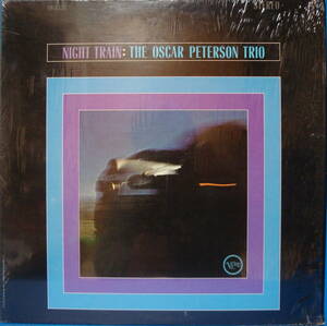 VERVE 即決 LP THE OSCAR PETERSON TRIO NIGHT TRAIN オスカー・ピーターソン ナイト・トレイン