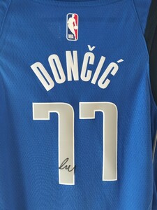  LUKA Don chichiLUKA DONCICdalasma- Berik sDAL with autograph uniform 