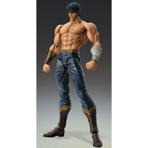 メディコス(Medicos Entertainment) 超像可動 『北斗の拳』「ケンシロウ 無想転生Ver.」約180mm PVC&ABS&ナイロン製 塗装済可動フィギュアの画像5