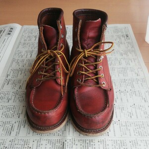 RED WING アイリッシュセッター　サイズ4 1/2E