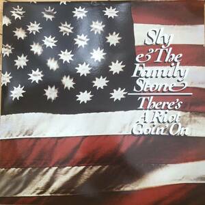 LP 暴動Sly & The Family Stone / There's a Riot Going'On