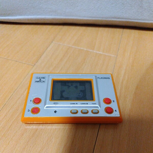 送料無料 ジャンク 希少 レア ゲームウォッチ フラッグマン GAME&WATCH ゲーム&ウォッチ 現状販売 任天堂 Nintendo