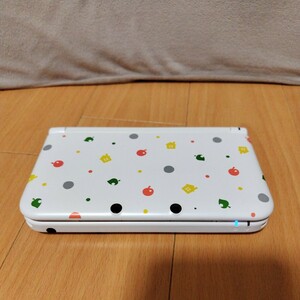 人気 ニンテンドー3DS LL 本体 とびだせどうぶつの森パック どうぶつの森 ジャンク扱い