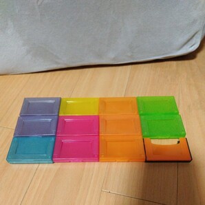 送料無料 レア 希少 ゲームボーイアドバンス ソフトケース 12個セット gba ケース