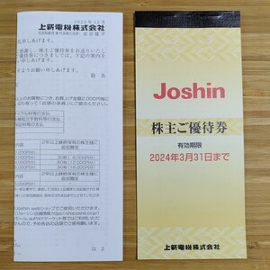 【送料無料】上新電機 株主優待 25枚　5,000円