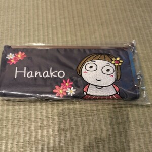 キキぷり★HANAKO 　はなこ　がま口　マルチポーチ　グレー