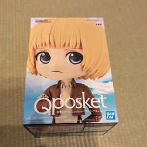 Qposket　進撃の巨人★アルミン・アルレルト　A　フィギュア