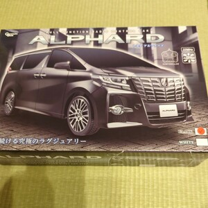 TOYOTA　アルファード★ラジコン　ブラック