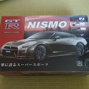 NISSAN GT-R NISMO радиоконтроллер черный 