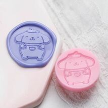 8個セット 樹脂製シーリングスタンプ PP プラスチック製 かわいい_画像3