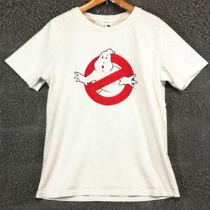 ゴーストバスターズ Ｔシャツ ホワイト Ｍサイズ　176