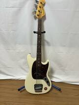 【結蜂】KO000 フェンダー ムスタング 日本製 エレキベースギター FENDER MUSTANG BASS offset body JAPAN_画像1