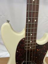 【結蜂】KO000 フェンダー ムスタング 日本製 エレキベースギター FENDER MUSTANG BASS offset body JAPAN_画像3