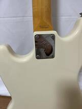 【結蜂】KO000 フェンダー ムスタング 日本製 エレキベースギター FENDER MUSTANG BASS offset body JAPAN_画像8