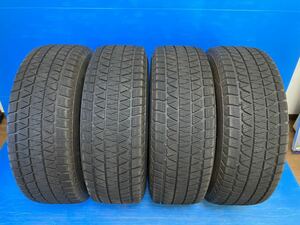 265/70R16 112Q ブリヂストン BLIZZAK DM-V3 スタッドレス 中古4本 2021年製 バリ溝 兵庫県引き取り可能 265/70/16