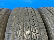 225/65R17 (102Q) ダンロップ WINTER MAXX SJ8 スタッドレス 中古4本 225/65/17 兵庫県引き取り可能_画像3