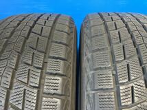 225/65R17 (102Q) ダンロップ WINTER MAXX SJ8 スタッドレス 中古4本 225/65/17 兵庫県引き取り可能_画像6