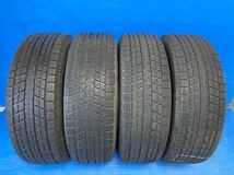 225/65R17 (102Q) ダンロップ WINTER MAXX SJ8 スタッドレス 中古4本 225/65/17 兵庫県引き取り可能_画像1