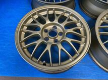 スバル STI 純正 BBS RG362 JAPAN 16インチ 16x6.5JJ +48 100/5H 中古4本 鍛造 BRZ 86 レガシィ インプ_画像2