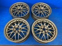 スバル STI 純正 BBS RG362 JAPAN 16インチ 16x6.5JJ +48 100/5H 中古4本 鍛造 BRZ 86 レガシィ インプ_画像1