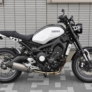 GW最終値下 極上3300km (旧型)最終2020年式XSR900 特注塗装ホイール XSR700 カフェレーサー ネオレトロの画像2