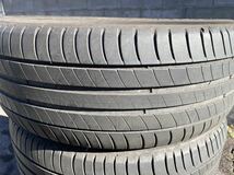 中古タイヤ 225/55R18 98V 4本 ミシュラン プライマシー3 MICHELIN PRIMACY3 8分山 デリカD：5 RAV4 エクストレイル エルグランド 等_画像2