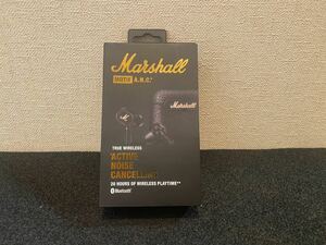 Marshall MOTIF A.N.C black Bluetooth イヤホン