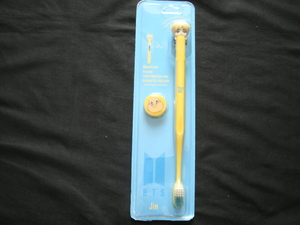 BTS|<*Jin~TinyTAN figure toothbrush >*.[ unused goods ]