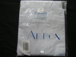 AP-RON*ap long |< man . long sleeve white garment * size M:110-90* system . processing * white >*.[ new goods ]