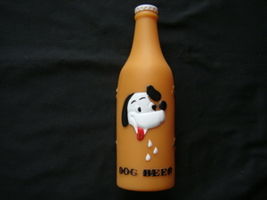 DOG BEER／＜押すと“キュ～ッと”鳴ります!!・ワンちゃんの遊び道具/おもちゃ＞□彡『展示品』