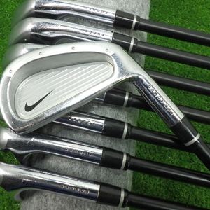 （A323)NIKE　PRO　COMBO　FORGED　アイアン8本セット　ナイキ　プロコンボ　フォージド