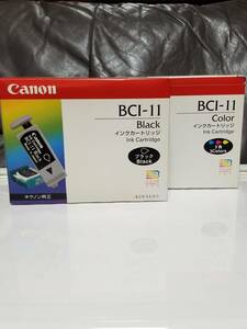 CANON純正 BCI-11 Black(3パック×６） Color3色(3パック×６）