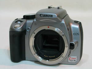 #即決！　Canon　EOS Kiss Digital N　シルバー　ジャンク　外観極上　#0310113030