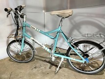  ミニベロ　ビアンキ　PISA ２０インチ 7段式 Bianchi_画像1