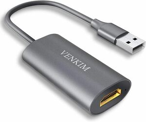 HD HDMI キャプチャーボード USB2.0 1080P HDMI ゲームキャプチャー ビデオキャプチャカード ゲーム実況生配信 画面共有 録画 医用撮像