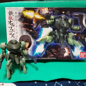 完成品 HG IBO IRON-BLOODED ORPHANS 機動戦士ガンダム 鉄血のオルフェンズ 009 1/144 Scale Model マンロディ MAN RODI MOBILESUIT GUNDAM