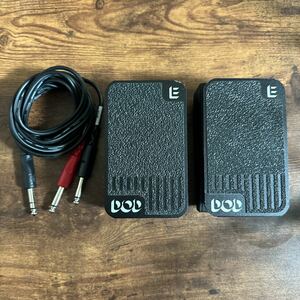 DOD Mini Expression 2個セット LINE6 HX Stompのエクスプレッションペダル増設