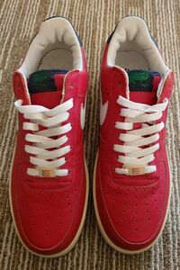 ナイキ　エアフォースワン　プエルトリコ　赤　2003　NIKE AIR FORCE 1