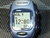 CASIO Wrist Camera WQV-2 リストカメラ 稼働品 希少品 カメラウォッチ 腕時計 オールドカシオ 電池交換済み　現状渡し_画像3