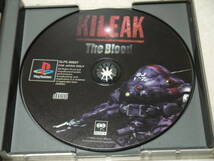 PS1 ソフト KILEAK,The Blood 　キリーク・ザ・ブラッド　起動OK　現状_画像4